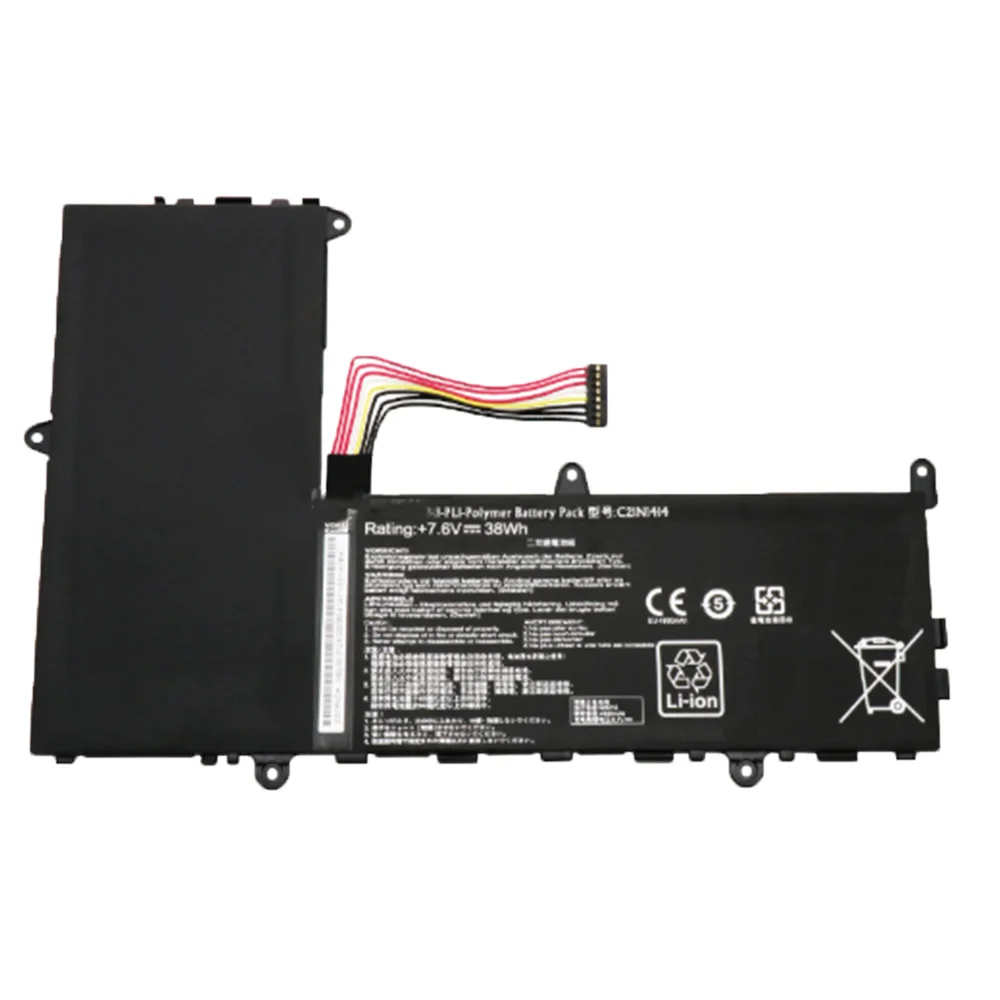 7 6 V 38Wh C21N1414 оригинальная электронная книга Аккумулятор для ноутбука ASUS EeeBook X205T