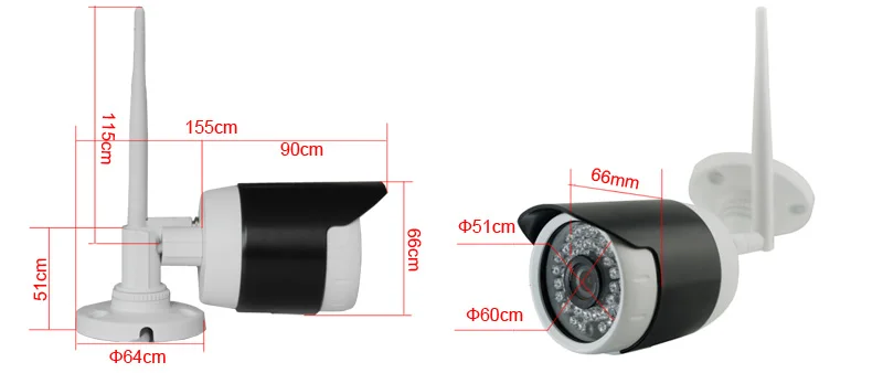 Комплект видеорегистратора 4 канала 960P Wi Fi IP камера 2 ГГц|system security|system security camerasystem
