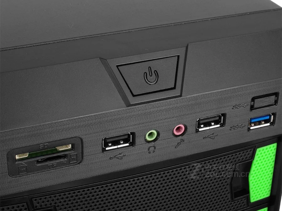 Чехол для настольного компьютера U3 фронтальный USB SD кард ридер интерфейс Sideplane