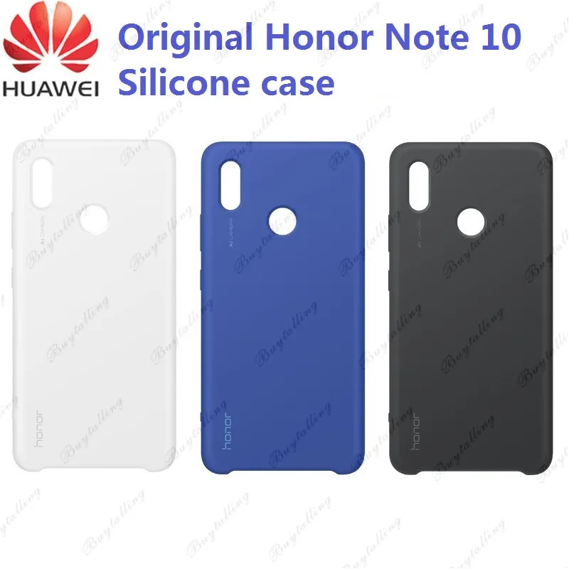 Официальный huawei honor note 10 чехол note10 силиконовый встроенный корпус из микрофибры для huawei силиконовый защитный чехол
