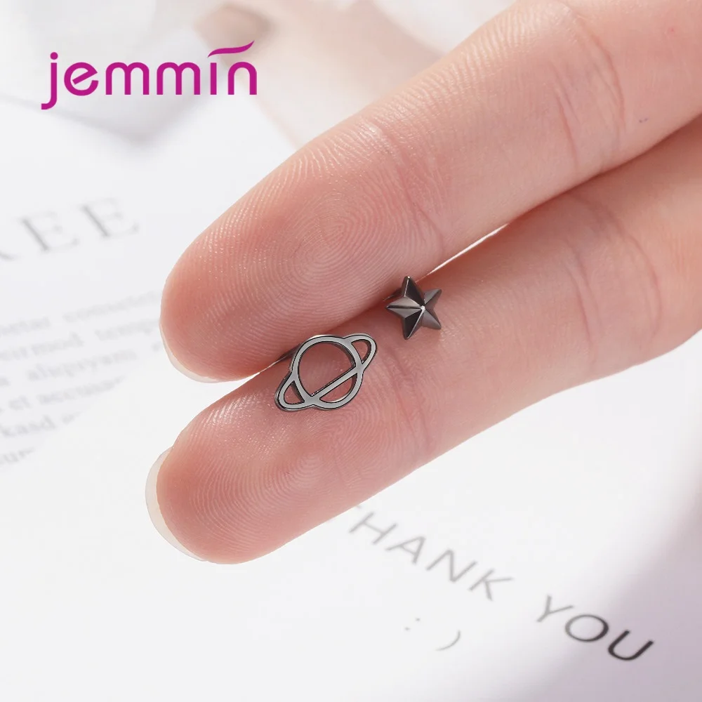 Необычные Черные Стильные Классические серьги гвоздики темно сладкие женские