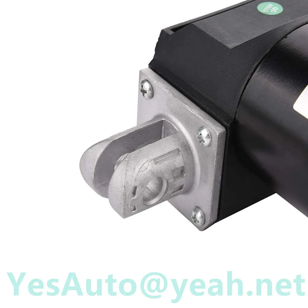 12VDC 24VDC 150 мм ход 42 мм/сек. быстрая скорость 6000N 600 кг 1320LBS heavy duty DC W01 линейный привод