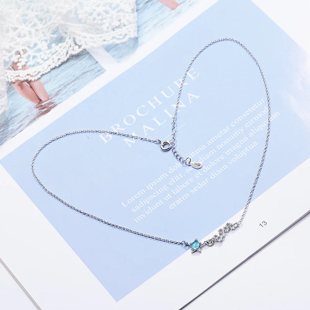 Utimtree креативные корейские ожерелья с короткой звездой ювелирные изделия