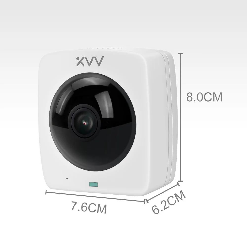 IP-камера Mijia для системы видеонаблюдения 1080P HD 360 Wi-Fi ночное видение |