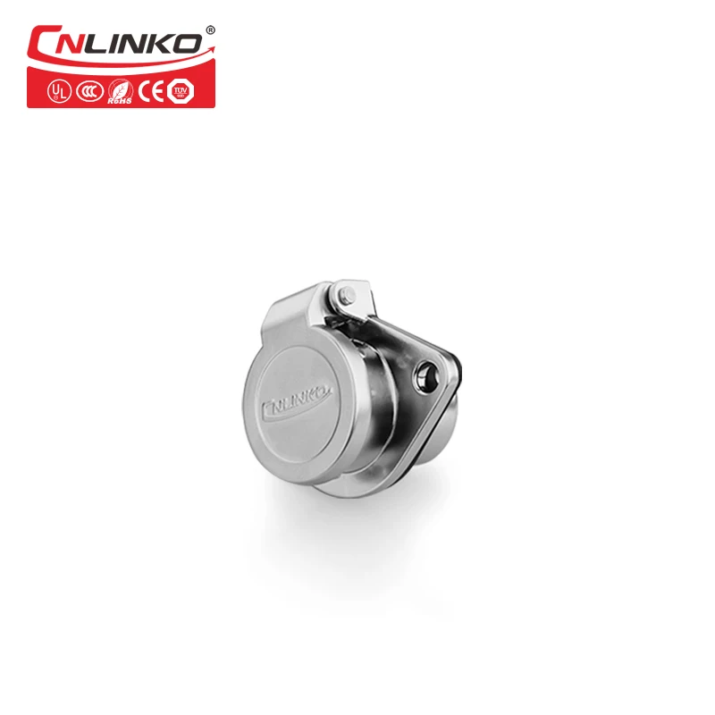 Водонепроницаемый соединитель для пластика серия YA M20 2 12 Pin 20A 12V IP67|Соединители| |