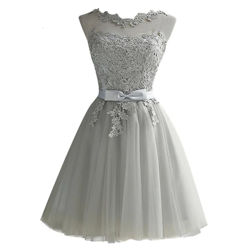 Cncool элегантное кружевное платье с вышивкой Сетчатое трапециевидной формы