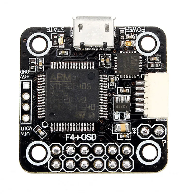 Hot Sale! Betaflight STM32F4 F4 Brushless Micro Flight Controller 20x20mm Integrated with BEC OSD for RC Racing Drone | Игрушки и хобби