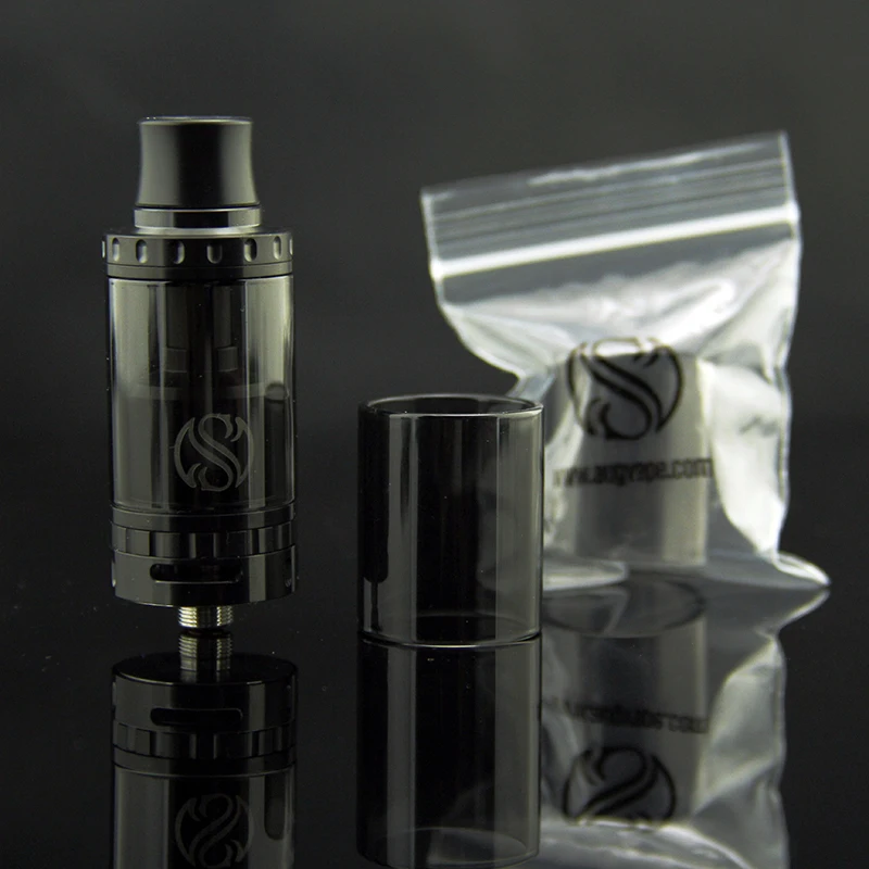 Augvape оригинальный атомайзер стекло 23 мм Диаметр 47 высота для Мерлин RTA 4 мл бак