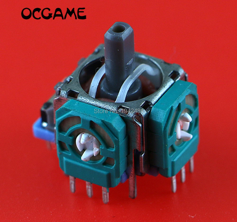 OCGAME 5 шт./лот новый синий аналоговый стик сменный 3D джойстик для кнопки