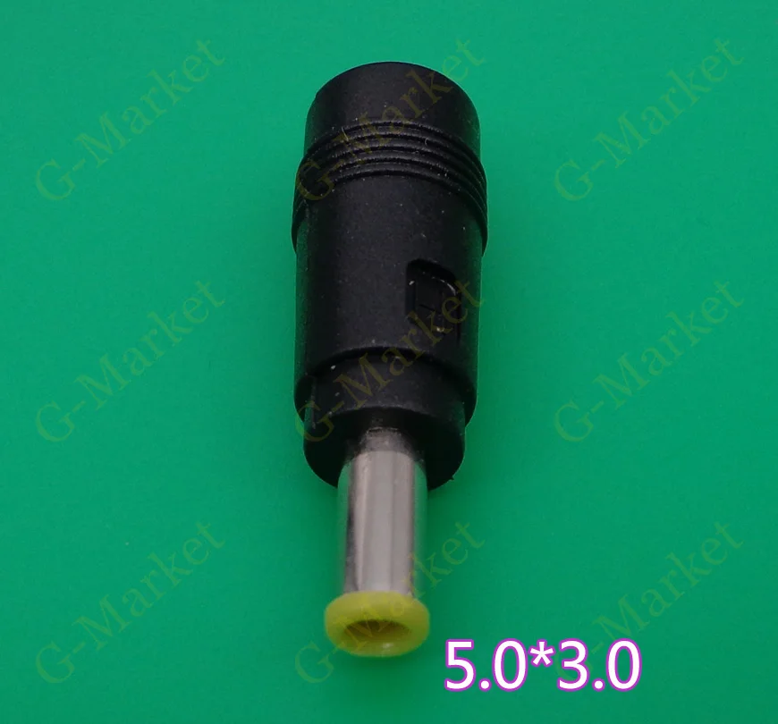 100pcs 5.5*2.1 Female to 5.0*3.0 Male Power Convert Adapter DC Connectors for Samsung Lenovo Tablet | Обустройство дома