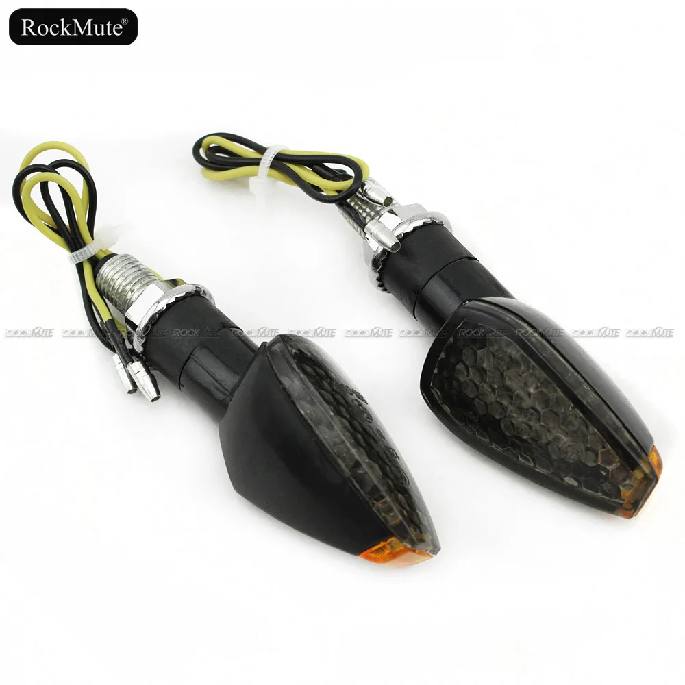 Motorcycle Front/Rear LED Turn Signal Indicator Lights For Kawasaki ZX6R Ninja ZX636 ZX10R ZX1000 ZR900 ZRX1200 Versys 650 | Автомобили и