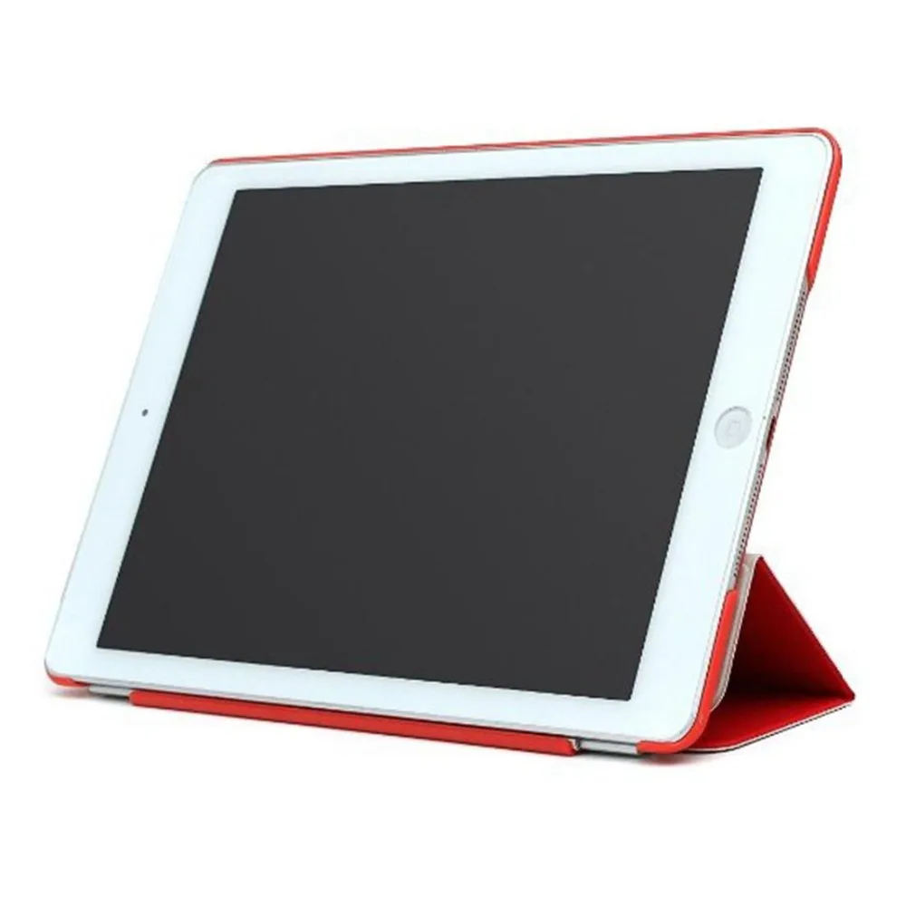 Ipad 6 съемный магнитный смарт чехол и кристальная задняя крышка красный|Комплекты