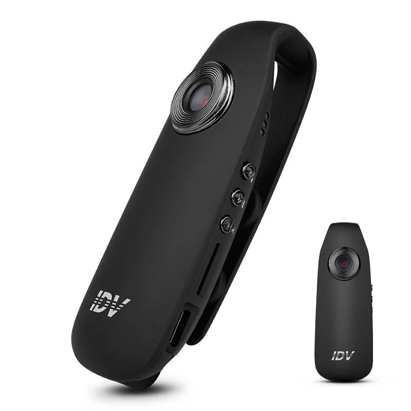 Idv007 Full HD 1080 P Mini DV Камера регистраторы носимых Средства ухода за кожей велосипед