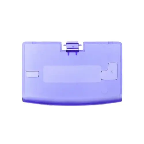 CLEAR BLUE Сменная Крышка для аккумулятора FZQWEG, крышка для двери, корпус для nintendo для Gameboy Advance для GBA, чехол для задней двери - Цвет: CLEAR BLUE