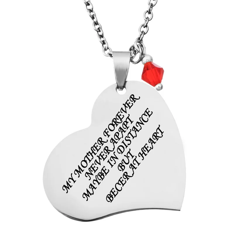 1 шт. ожерелье в виде сердца ювелирное изделие Женская круглая подвеска из