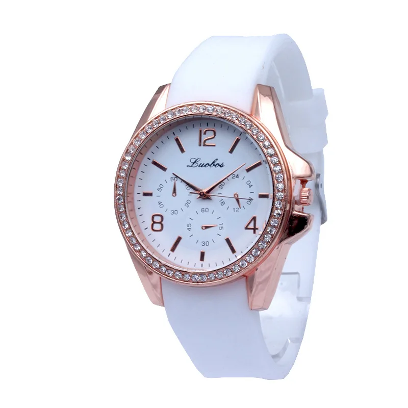 Три Глазков Набор Шнековый Бур Силиконовые Часы Модные Спортивные Европа и