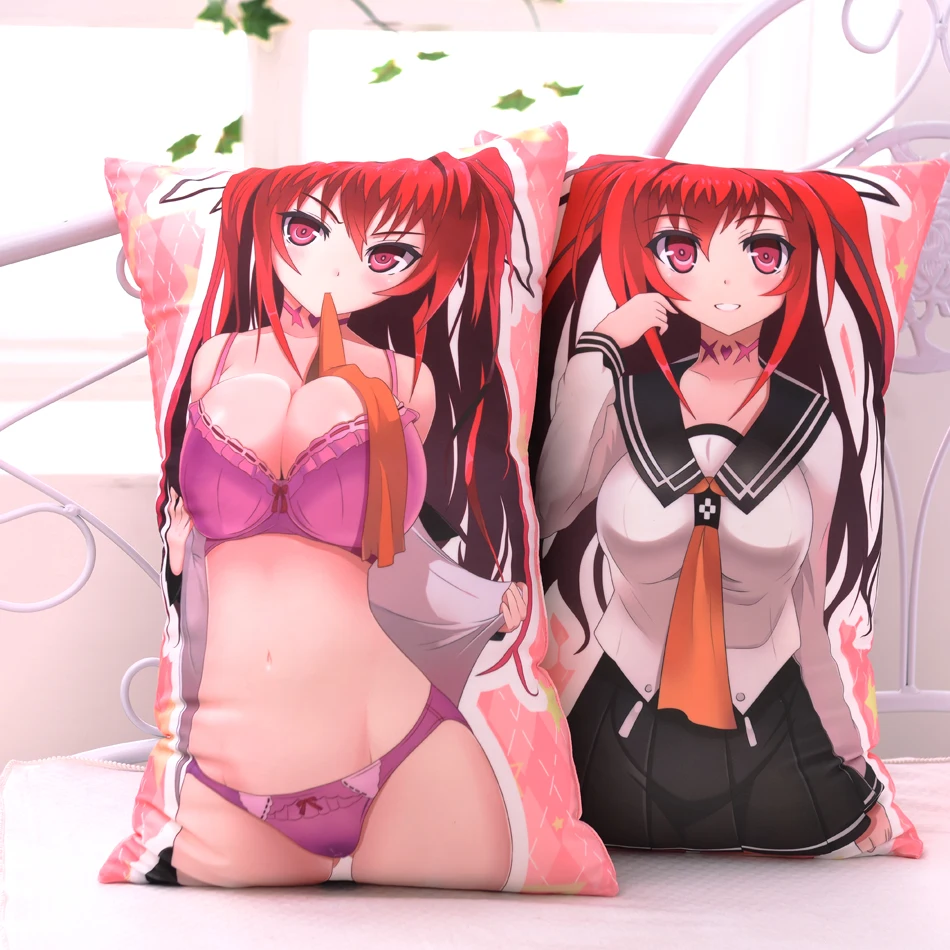 Аниме темперамент сестры Новый дьявол Naruse Mio спина Сексуальная Подушка милая