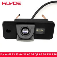 klyde car hd rear view reverse parking assistance camera 170 degree night vision for audi a3 s3 a4 s4 b6 a6 s6 q7 a8 s8 rs4 rs6