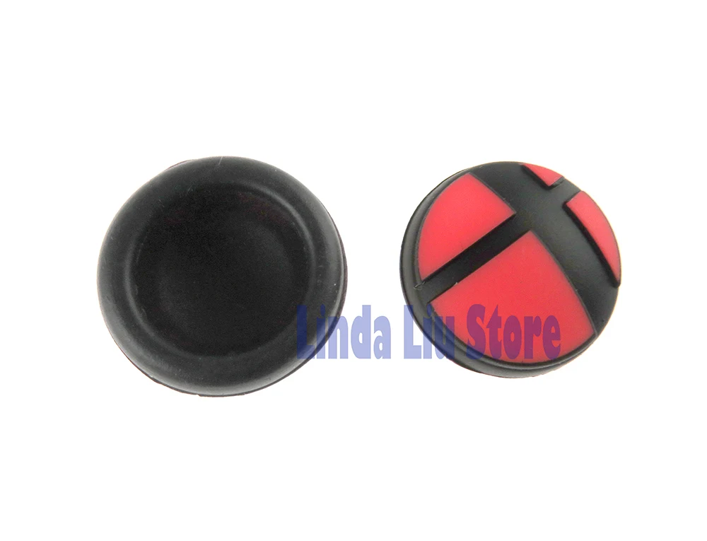 Силиконовые колпачки для джойстика 2 шт./лот аналоговый чехол контроллеров Nintendo