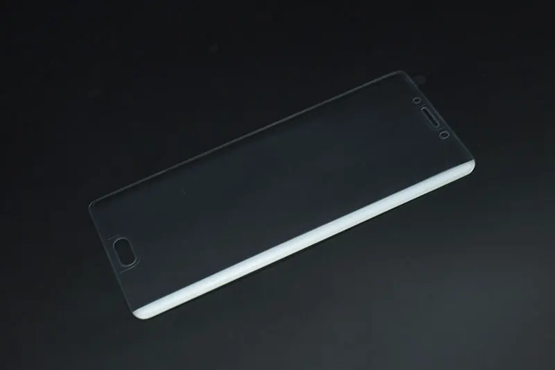 Clear Для Xiaomi Mi Note 2 Закаленное стекло пленка 3D изогнутая поверхность Анти-взрыв полное покрытие Защитная пленка для Xiaomi Mi Note 2 - Цвет: Clear