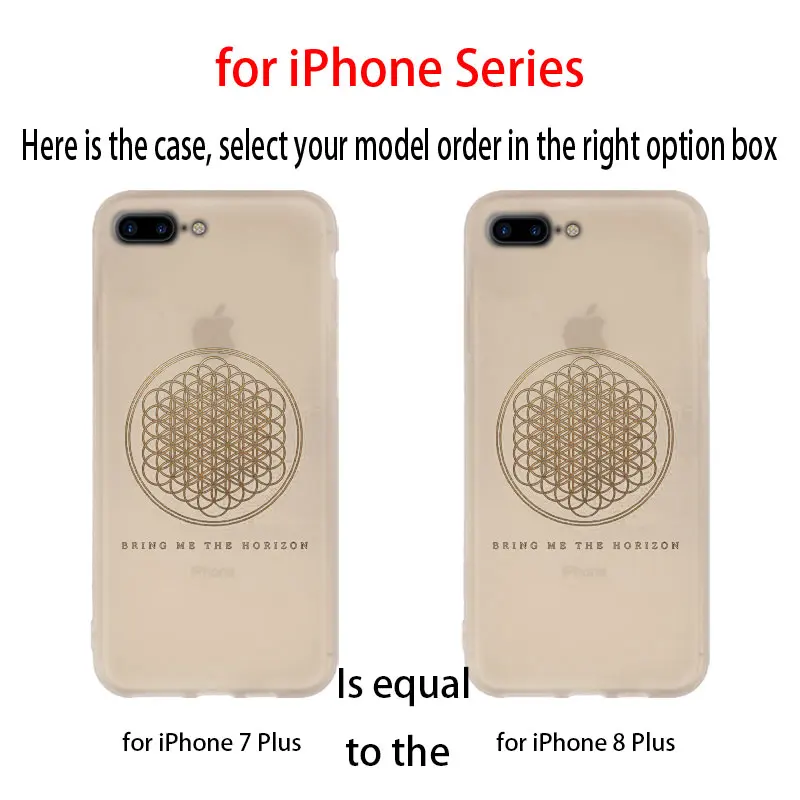 Силиконовый мягкий чехол для iPhone 11 12 Pro X XS Max XR iphone 8 7 6 Plus 5 5s SE Bring Me the Horizon 2020 |