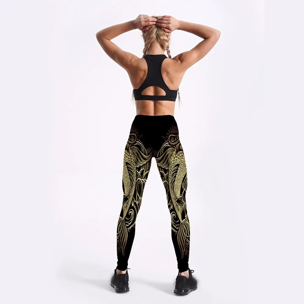 Женские черные тонкие леггинсы для фитнеса спортивной мягкие эластичные