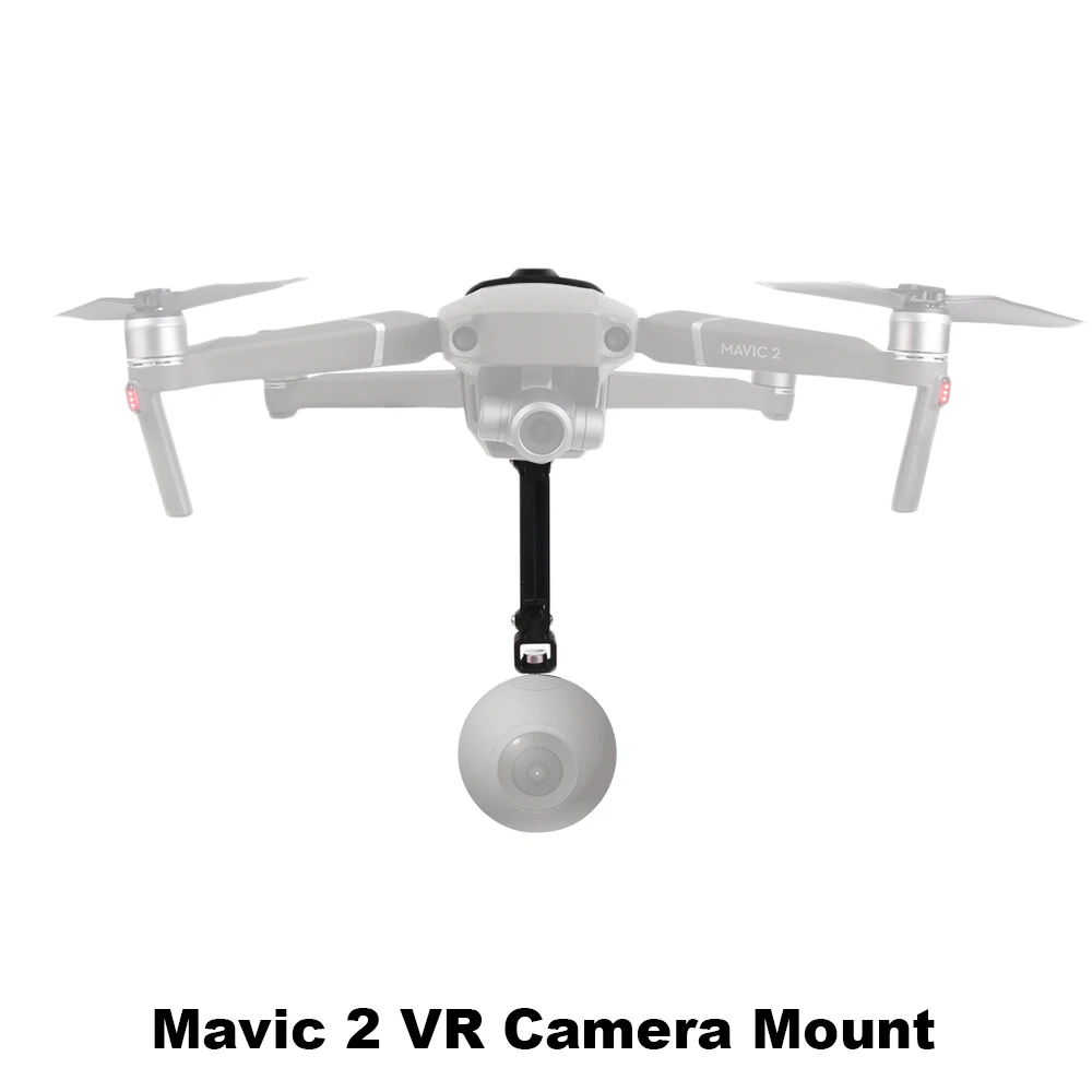 DJI MAVIC 2 PRO ZOOM Drone 360 градусов Спортивная Экшн камера VR адаптер Держатель Кронштейн 3D