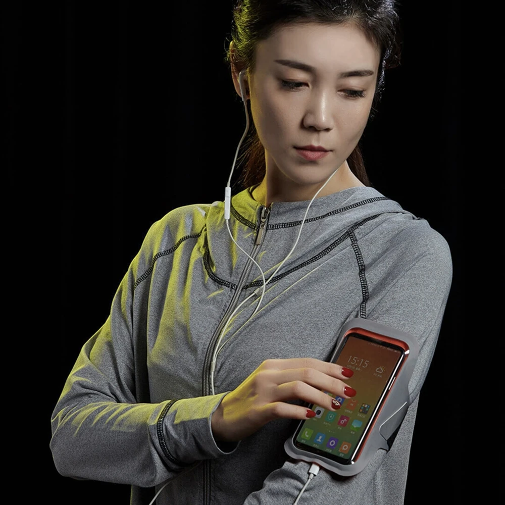 Xiaomi Guildford модный спортивный чехол с повязкой на руку для бега держатель спортзала