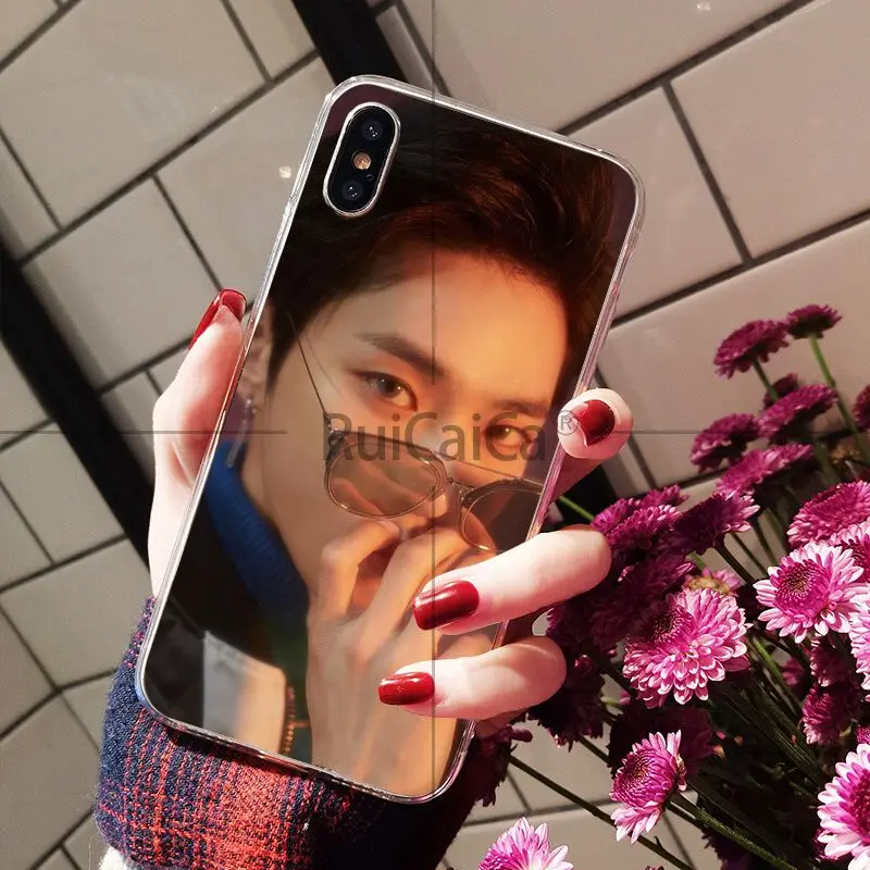 Ruicaica Korean handsome boy NCT Customer High Quality Phone Case for Apple iPhone 8 7 6 6S Plus X XS MAX 5 5S SE XR Cover | Мобильные