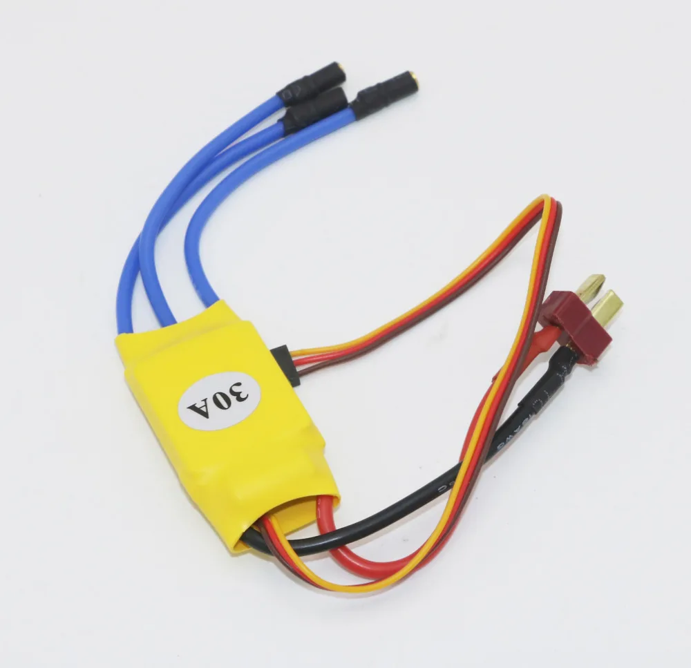Регулятор скорости бесщеточного двигателя XXD RC 30A ESC с BEC для радиоуправляемого