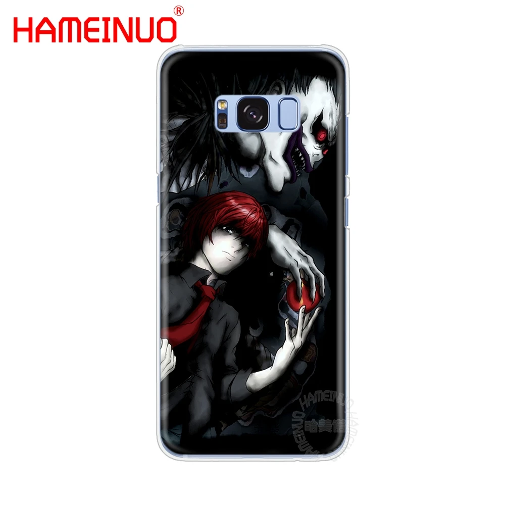HAMEINUO чехол для сотового телефона с аниме Death Note Samsung Galaxy S9 S7 edge PLUS S8 S6 S5 S4 S3