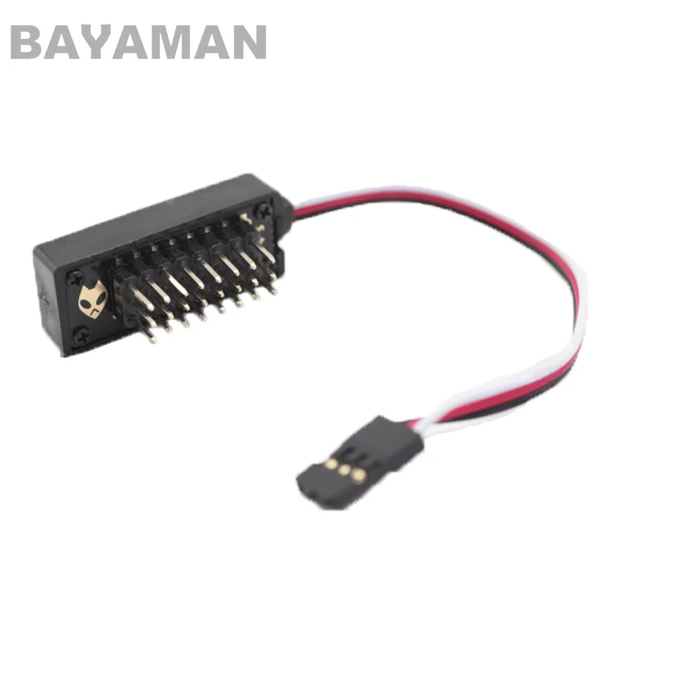 

1pc Throttle Hub Motor ESC Speed Controller 8 In 1 Throttle Parallel Calibration for Multicopter Drones