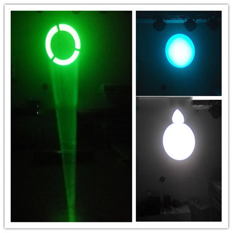 Хит продаж потрясающее высокое качество 100% новинка LED Inno Pocket Spot Mini 10 Вт DMX dj disco party 8