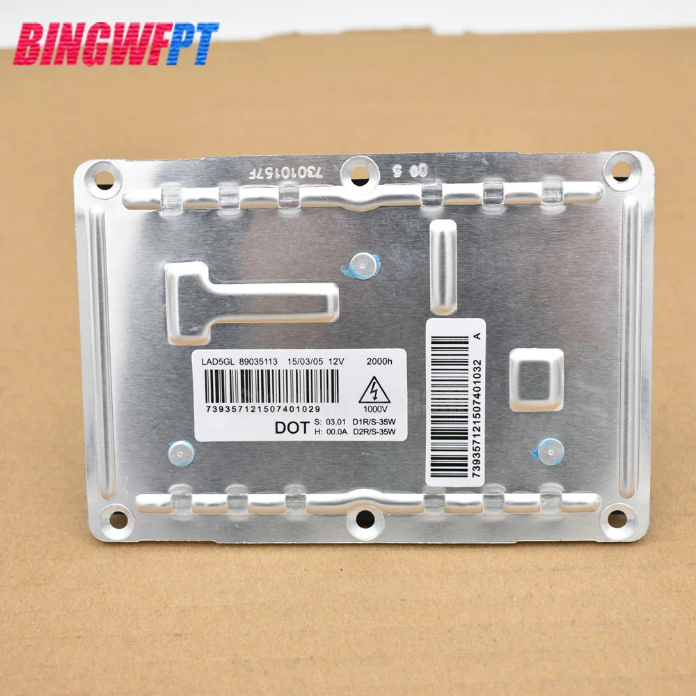 12 В D1S D2S OEM 4 контактный ксеноновый балласт LAD5GL для Audi /BMW/ VW /Volvo/ Cadillac/ Chrysler/ Jaguar|ballast