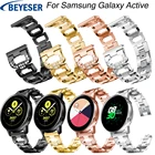 Новое поступление, горячая Распродажа, подходит для Samsung Galaxy Watch Active 2, классический модный сменный Браслет из нержавеющей стали