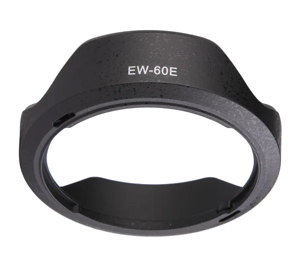 Бленда для объектива камеры байонетное крепление Canon EOS M M2 M3 с EW-60E 11-22 мм f/4-5.6 IS STM 55