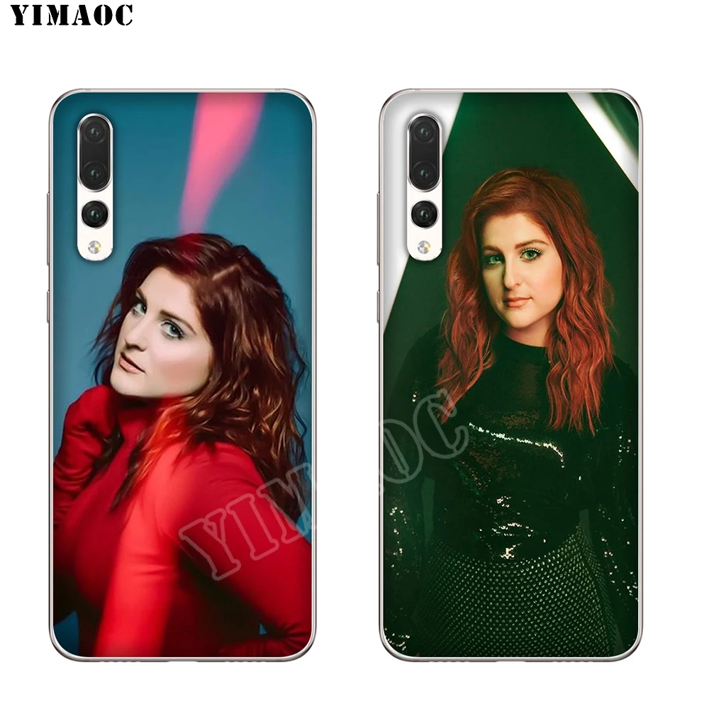 YIMAOC Meghan Trainor Мягкий силиконовый чехол из ТПУ для Huawei Mate 20 Pro Lite Nova3 3i Honor 10 8X чехлы |