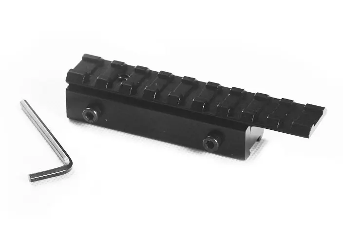 Тактическое крепление для прицела Ласточкин хвост 11 20 мм 1 0002|picatinny rail adapter|rail
