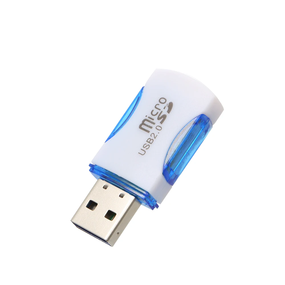 Кардридер TF(Micro SD) с USB разъемом 2 0|Картридеры| |