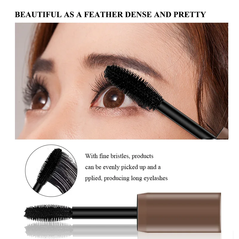 KAQIYA 9055 Perfect Beauty водостойкая долговечная быстросохнущая супер плойка Черная тушь