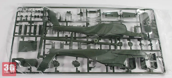 1/72 Ач 64 модели летательного аппарата 12488|Наборы для сборки моделей| |