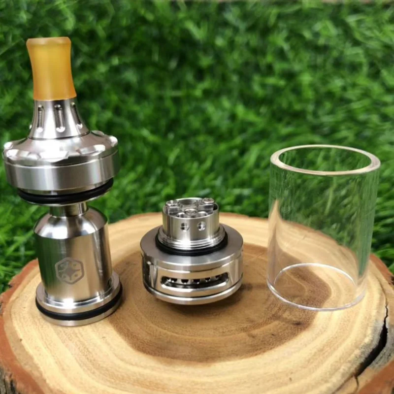 Испаритель Spica Pro Style MTL RTA перестраиваемый атомайзер диаметр 22 мм емкость 3 мл для