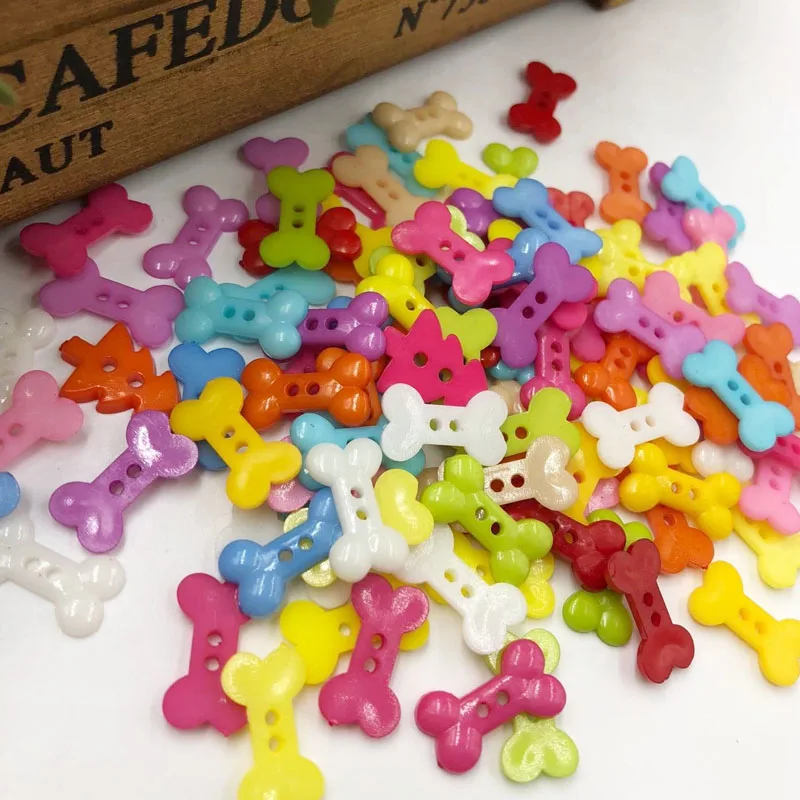 50/100 шт. детские кости для собак|plastic buttons sewing|plastic buttonsbuttons sewing |