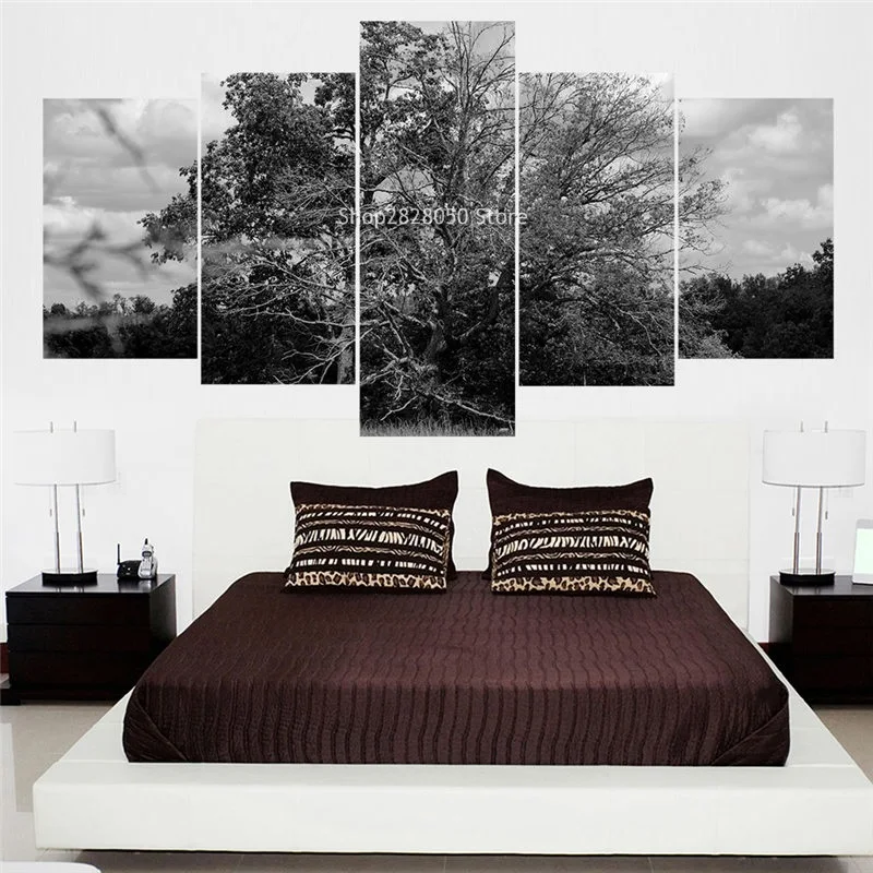 5 шт. настенные панели для кухни без рамки | Дом и сад