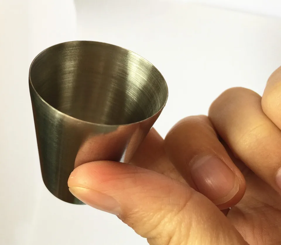 DIY 1 шт. большой размер русский тюльпан из нержавеющей стали глазурь