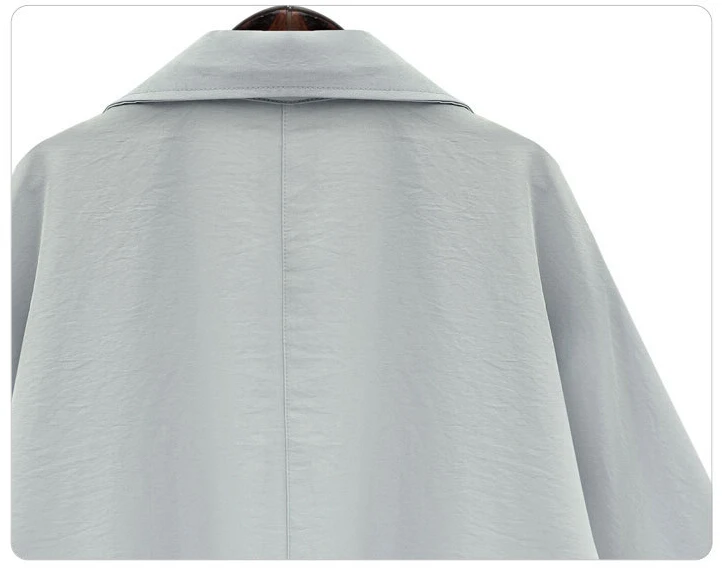 Новинка 2016 осенне зимний модный женский плащ свободный темпераментный кардиган