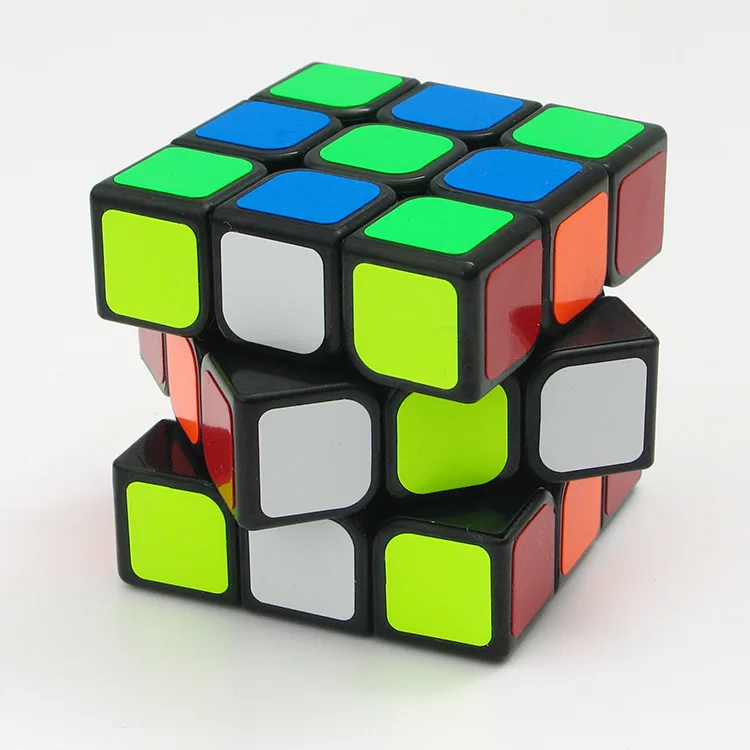 QIYI бренд Sail Профессиональный 3x3x3 стикер скорость Твист головоломки игрушки для детей подарок