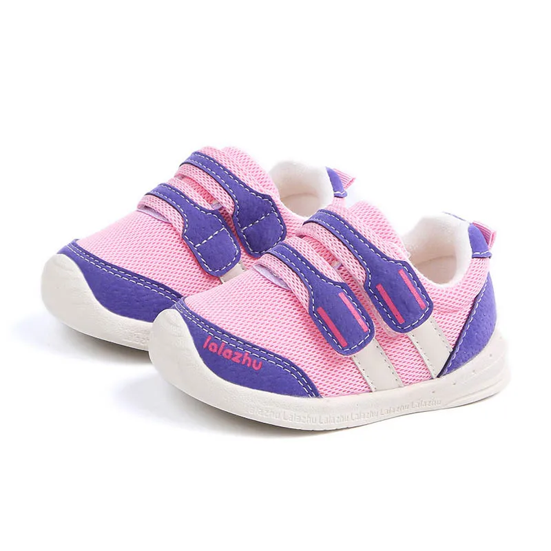 Spring New Baby Toddler Shoes Boys Fashion Sneakers Children's Casual Girls Kids Breathable Soft for 1-5 Years old | Детская одежда