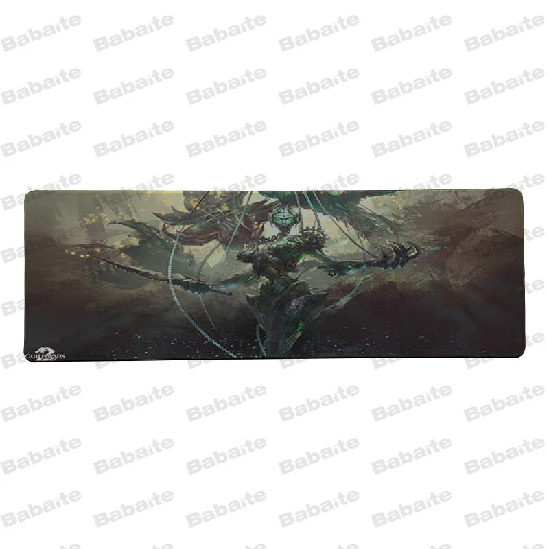 Babaite персонализированные модные игровые коврики для мыши Guild Wars 2 размер 300*900*2 мм и