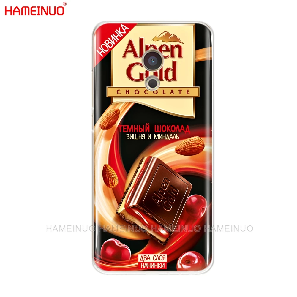 HAMEINUO Аленка бар с изображением шоколада wonka крышка чехол для телефона Meizu M6 M5 M5S M2 M3